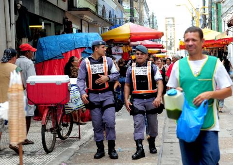 Polícia Militar inicia “Operação Natal” no comércio de Manaus